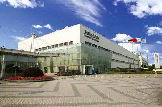Shanghai Volkswagen Painting Workshop