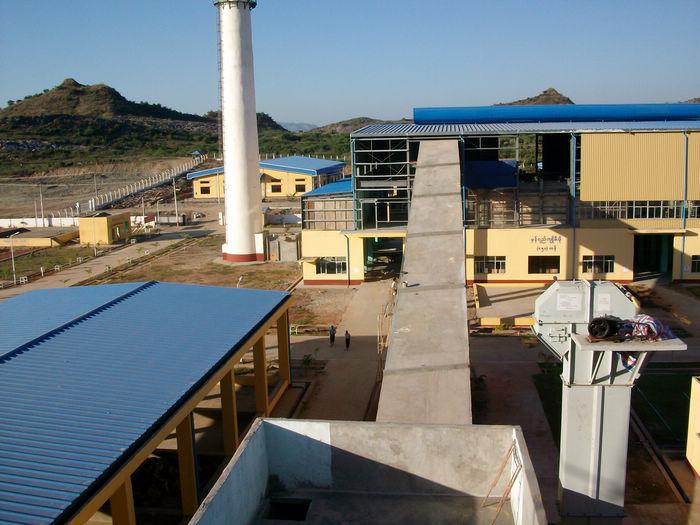 Myanmar Mandalay Float Glass Factory